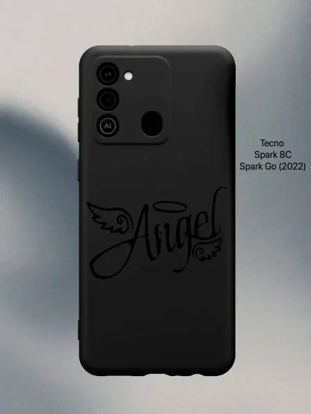 PANCASE Чехол на Tecno Spark 8C ангел