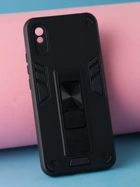 О'кейси Чехол для телефона Xiaomi Redmi 9A бронированный с магнитом