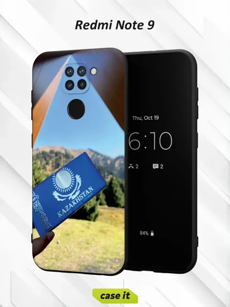 Case it Чехол на Redmi Note 9с принтом Шоколад