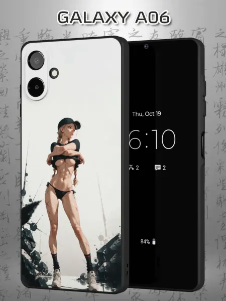 Case Маркет Чехол на Samsung A06 с принтом Анллела Сагра