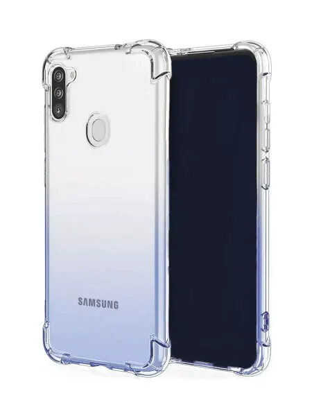NeoMobile Чехол на Samsung Galaxy A11 M11 прозрачный силиконовый