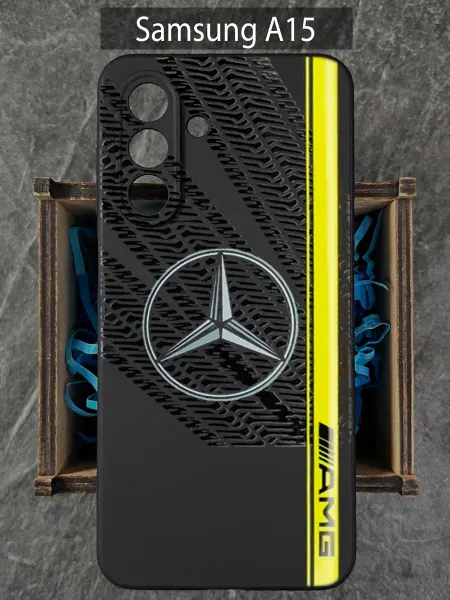 COVERGOOD Чехол на Samsung A15, Самсунг А15 с принтом