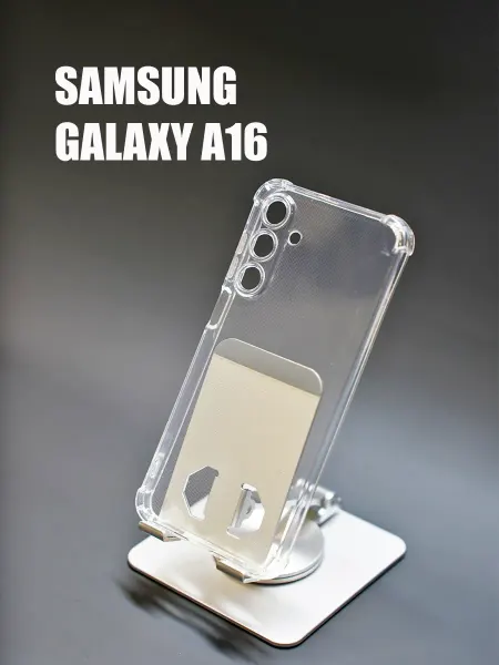 Not typical Чехол на Samsung A16 противоударный усиленные углы