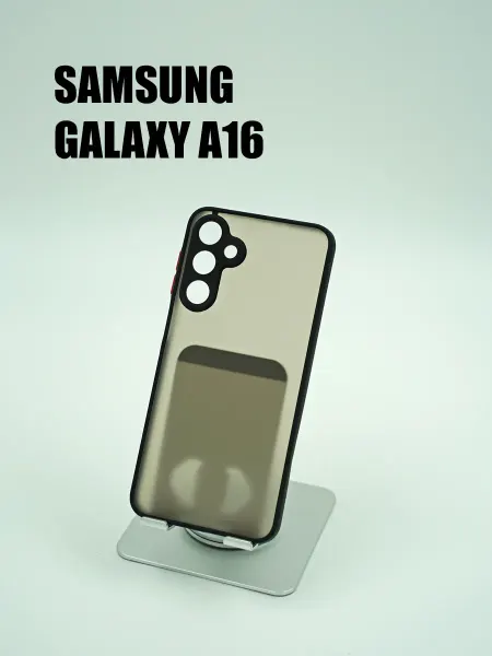 Not typical Чехол на Samsung A16 противоударный черный