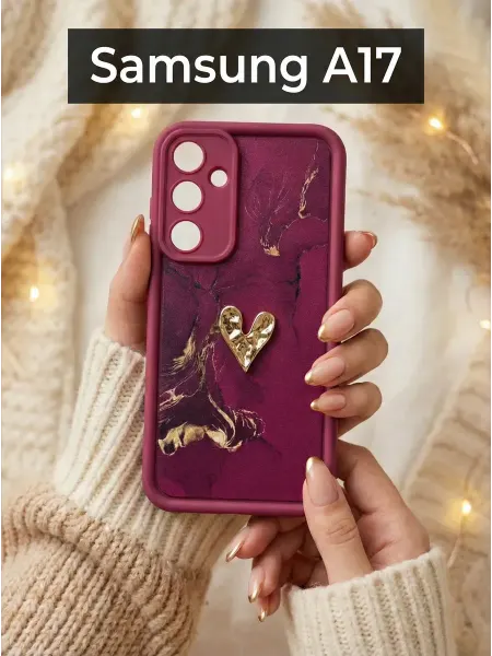 Good Luck Clover Чехол на Samsung Galaxy A17 Полевые Цветы