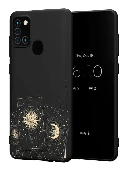 FACTORIA Чехол на Samsung A21S с принтом Карты Таро