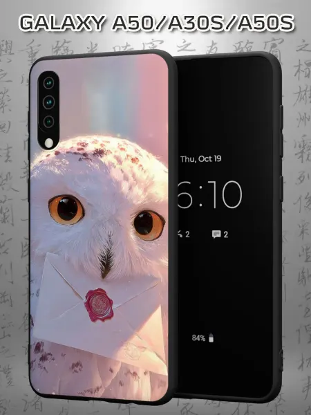 Case Маркет Чехол на Samsung A50 A30S A50S с принтом Букля