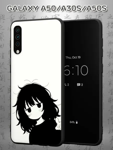Case Маркет Чехол на Samsung A50 A30S A50S с принтом Девушка