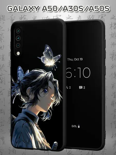 Case Маркет Чехол на Samsung A50 A30S A50S с принтом Шинобу Кочо