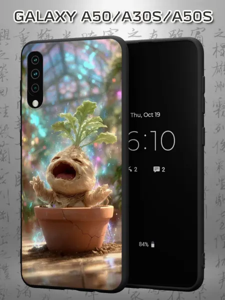 Case Маркет Чехол на Samsung A50 A30S A50S с принтом Мандрагора