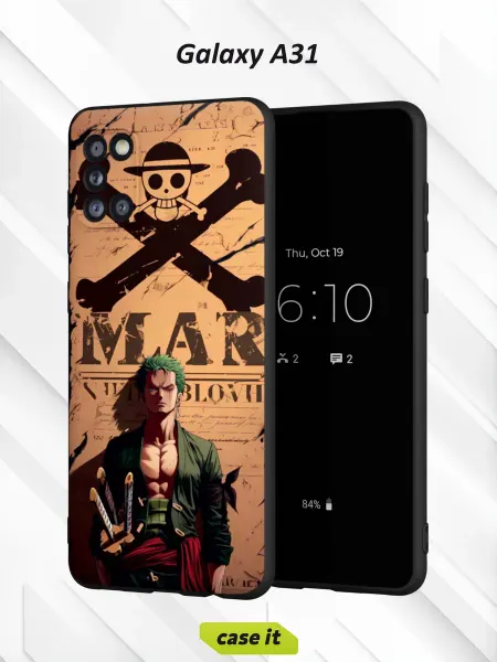 Case it Чехол на Samsung A31с принтом Ророноа Зоро