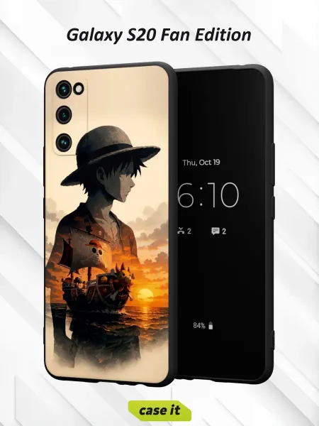 Case it Чехол на Samsung S20 FEс принтом Монки Д. Луффи