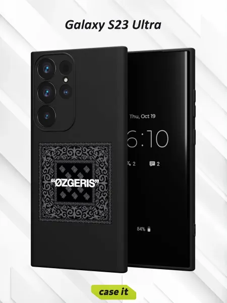 Case it Чехол на Samsung S23 Ultraс принтом Ozgeris
