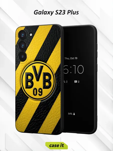 Case it Чехол на Samsung S23 Plus с принтом Боруссия