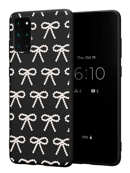 FACTORIA Чехол на Samsung S20+ с принтом Бантики