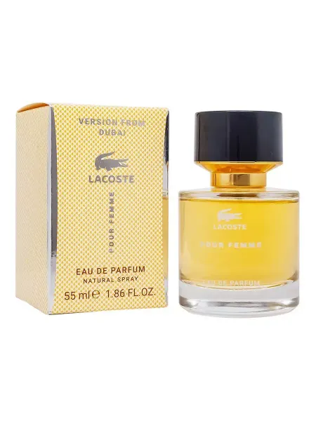 Оригинальные духи 55мл тестер духи тестеры Lacoste Pour femme 55 ml
