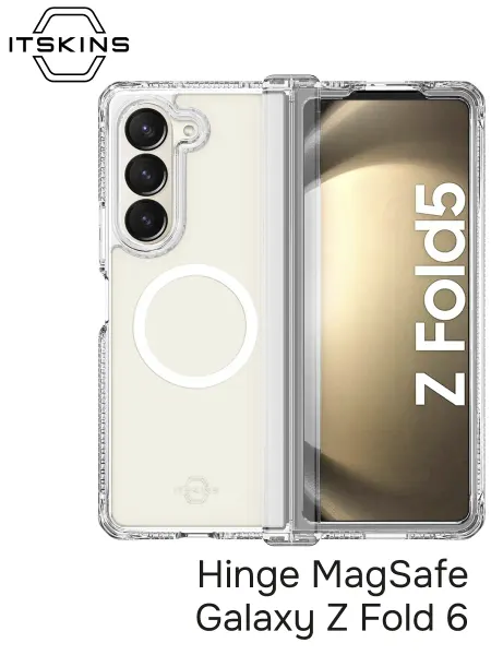 ItSkins Чехол на Samsung Galaxy Z Fold6 Hybrid Hinge MagSafe