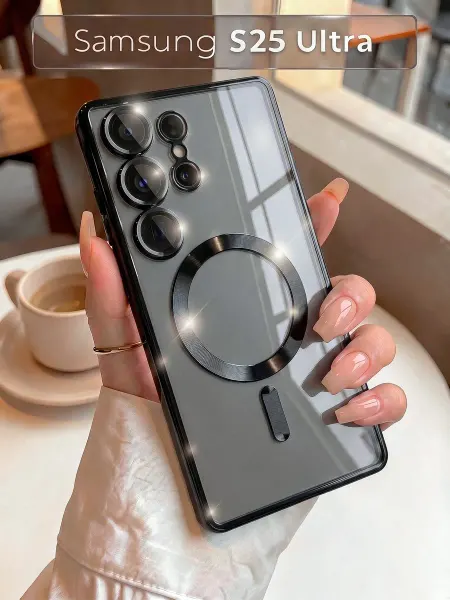 РИНОФОН Чехол с магнитом MagSafe на Samsung Galaxy S25 Ultra