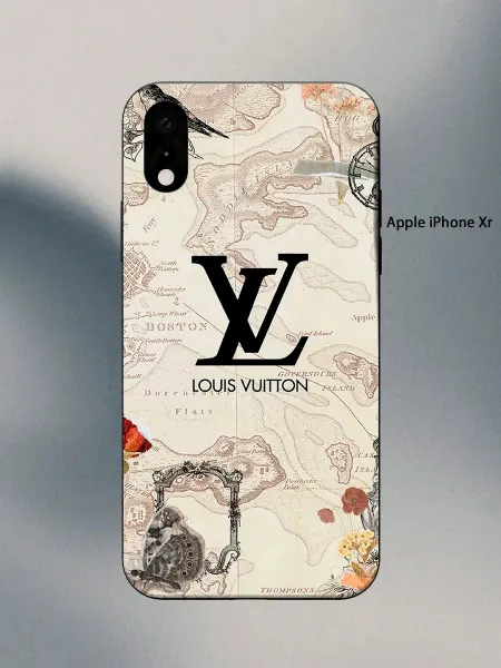 PANCASE Чехол на iPhone XR louis vuitton