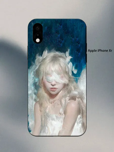 PANCASE Чехол на iPhone XR ангел