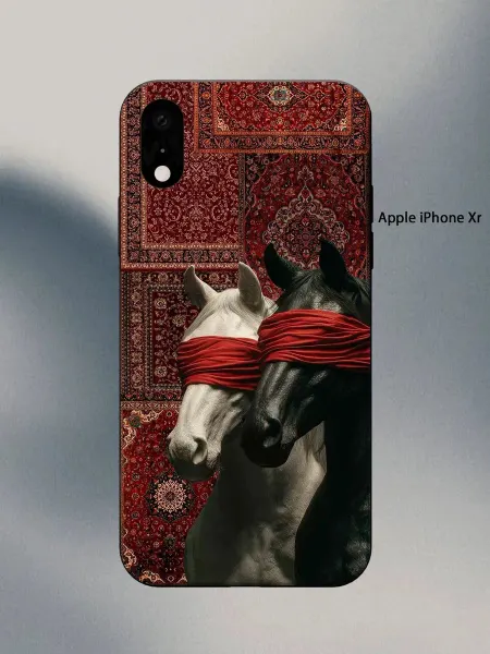 PANCASE Чехол на iPhone Xr ковер
