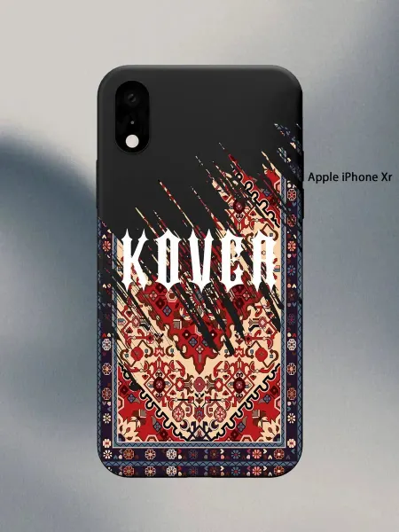 PANCASE Чехол на iPhone Xr с ковром