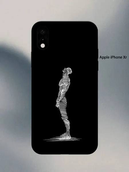 PANCASE Чехол на iPhone XR минимализм