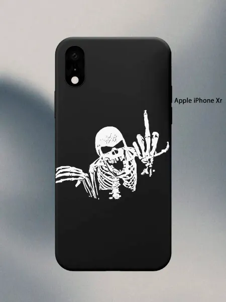 PANCASE Чехол на iPhone XR прикольный