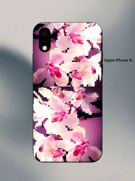 PANCASE Чехол на iPhone XR с сакурой