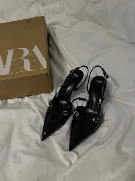 Женские туфли, туфли на каблуках, merry me, вечерняя обувь, ZARA с коробкой
