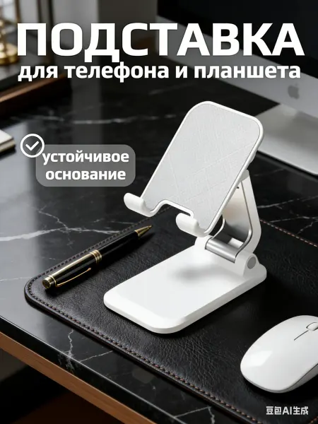 Xiaomi Подставка для телефона планшета на стол складная настольная