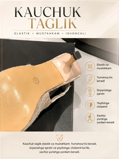 Туфли женские, Элегантные женские туфли Slingback 36-41