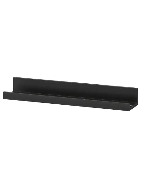 IKEA MOSSLANDA полка для картин 55 см черный