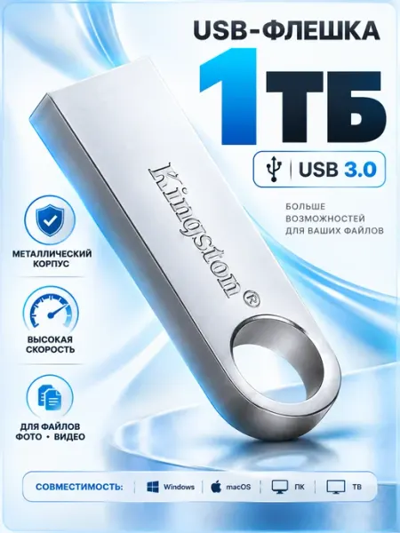 Флешка 1 ТБ USB flash накопитель