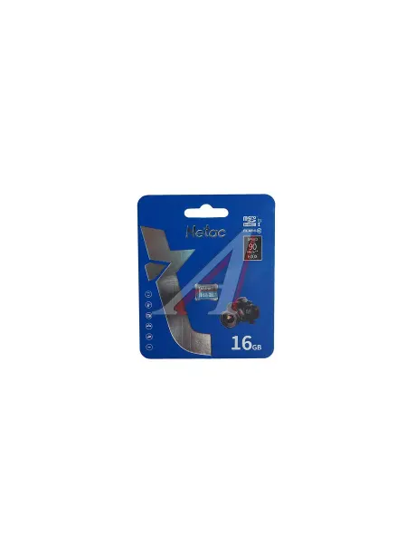 NETAC Карта памяти 16GB MicroSD class 10
