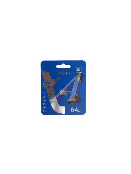 NETAC Карта памяти 64GB MicroSD class 10