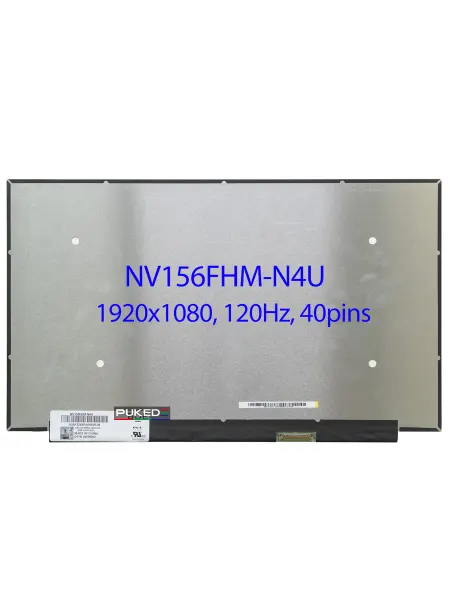 15 6-дюймовая ЖК - экран ноутбука 120 Гц NV156FHM-N4U
