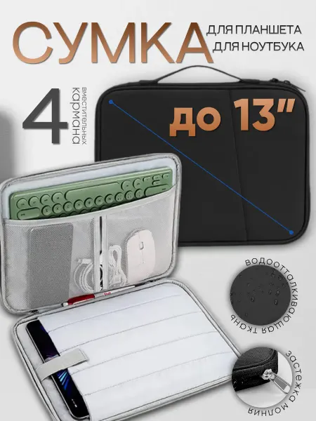 BestDeviceStore Сумка для планшета Honor magicpad 2