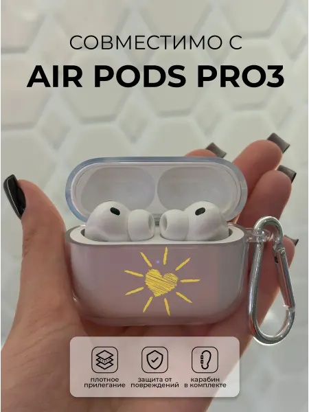 Чехол на наушники AirPods 3 Y2K