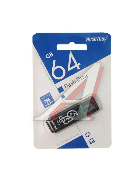 SmartBuy Карта памяти USB 64GB SMART BUY
