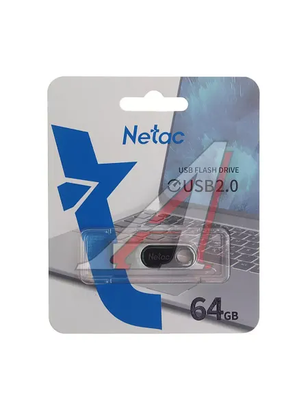 NETAC Карта памяти USB 64GB