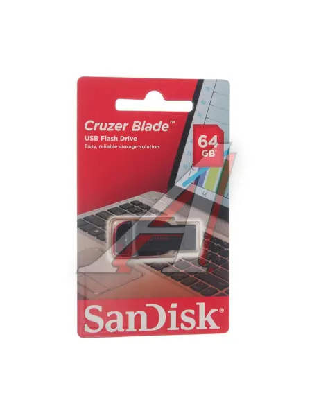 SANDISK Карта памяти USB 64GB