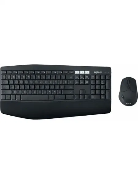 LOGITECH Клавиатура с мышкой беспроводной комплект MK850