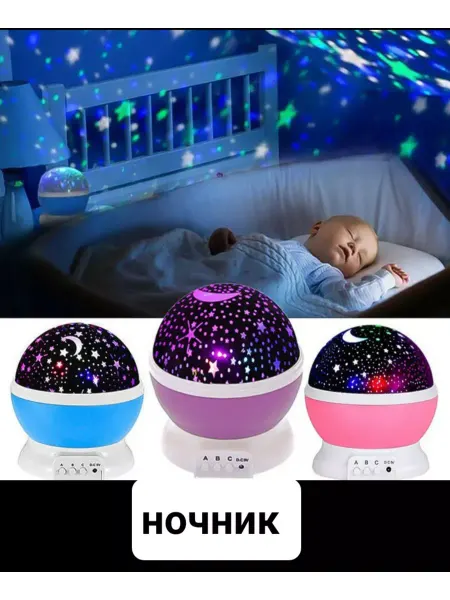 Nightlines Nova проектор лазерный ночки звездное небо