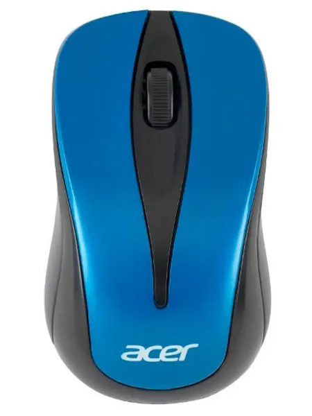 Мышь беспроводная Acer OMR132 черно-синяя 1000