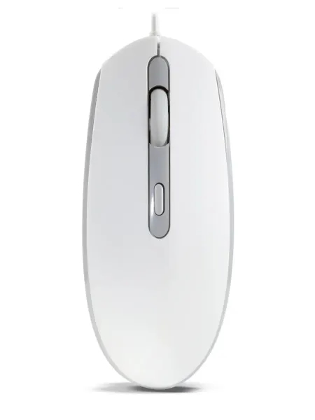 SmartBuy Мышь компьютерная ONE 280-W проводная бело-серая (S