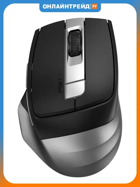 A4TECH Мышь беспроводная Fstyler FB35C Smoky Grey