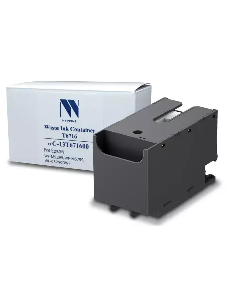 NV Print Контейнер для отработанных чернил T6716 Epson WF-M5299