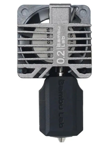 Bambu lab Hotend в сборе для 3D принтеров серии X1, 0.2 мм