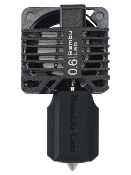 Bambu lab Hotend в сборе для 3D принтеров серии X1, 0.6 мм